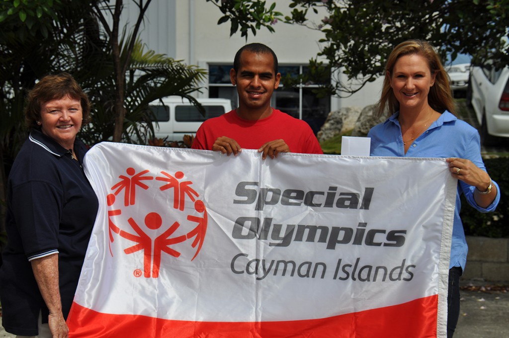 Tower Marketing donates to Special Olympics Cayman