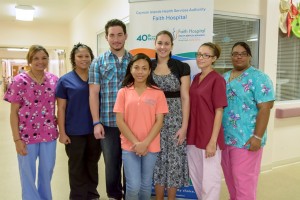 Faith Hospital Interns small