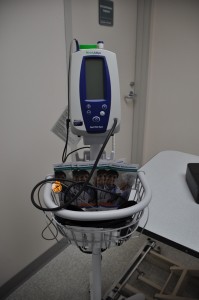 Blood pressure machine