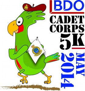 bdo cadetcorps 5k may14