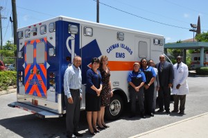 HSA gets new ambulance