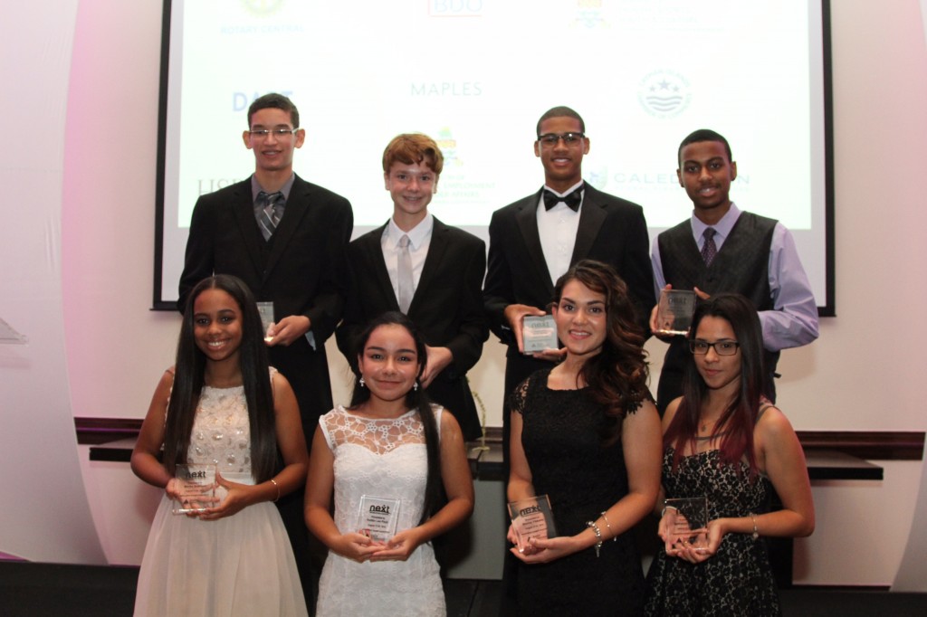 Junior Achievement Next Generation Leadership winner