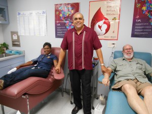 Minister Bodden, World Blood Donor Day, Health Services Authority