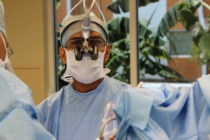 Dr Binoy_first CABG in Cayman Islands