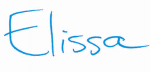 Elissa signature