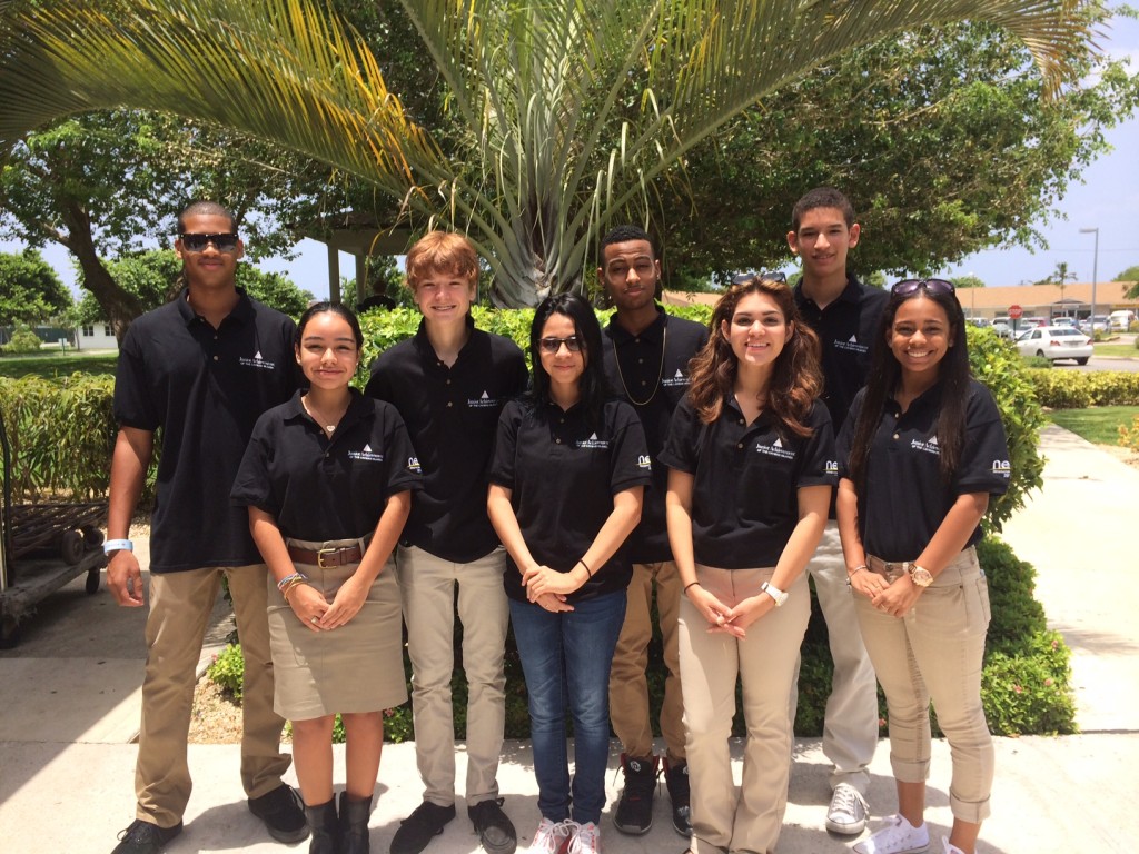 JA Next Generation Leadership Forum_Cayman representatives 2014