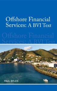 Local financial services professional authors offshore textbook for the British Virgin Islands