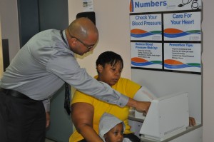 Health Services Authority installs new blood pressure kiosks