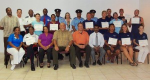 HSA offers Life Saving Emergency Care and Treatment training in Little Cayman