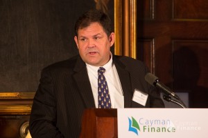 Cayman Finance NY Event Minister Panton