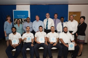 EMT graduation at Faith Hospital april 2015 (2)