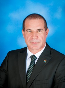 Fabian Whorms, President and Chief Executive Officer (CEO) for Cayman Airways