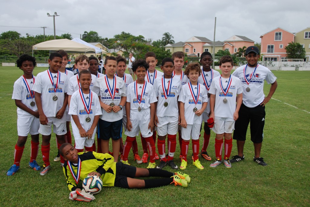 Academy White Under 12s