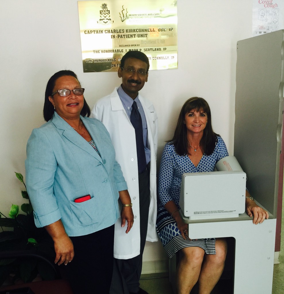 Faith Hospital gets blood pressure kiosk 2