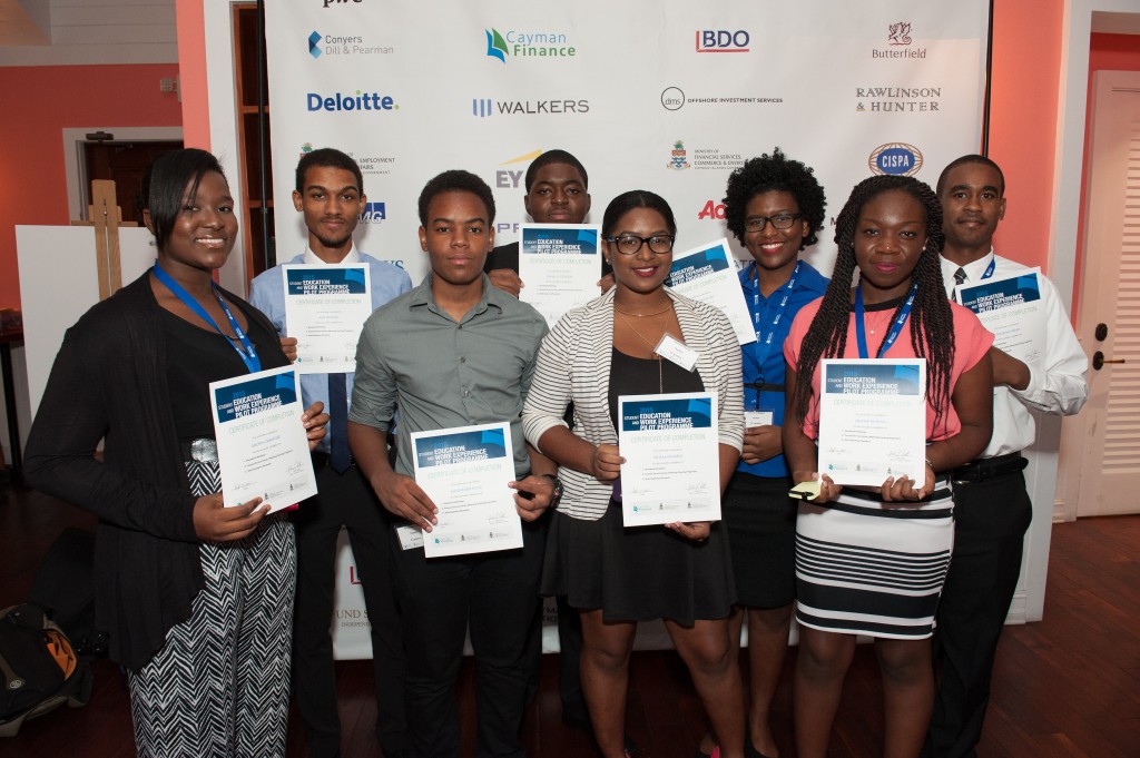 Participants of Cayman Finance programme