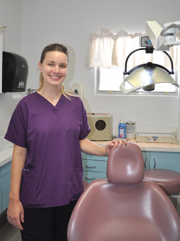 Megan Griffith new HSA dentist