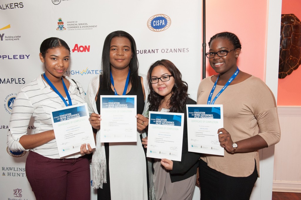 Students complete CF Pilot Programme