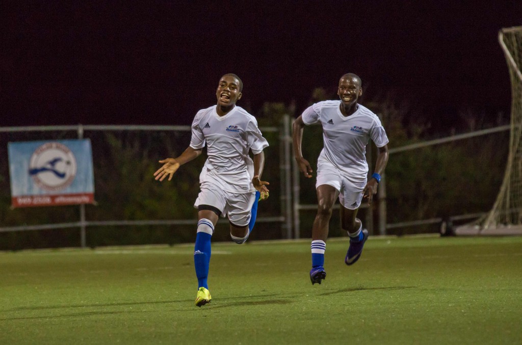 CAL U15 CUP - Jahmai and Corey