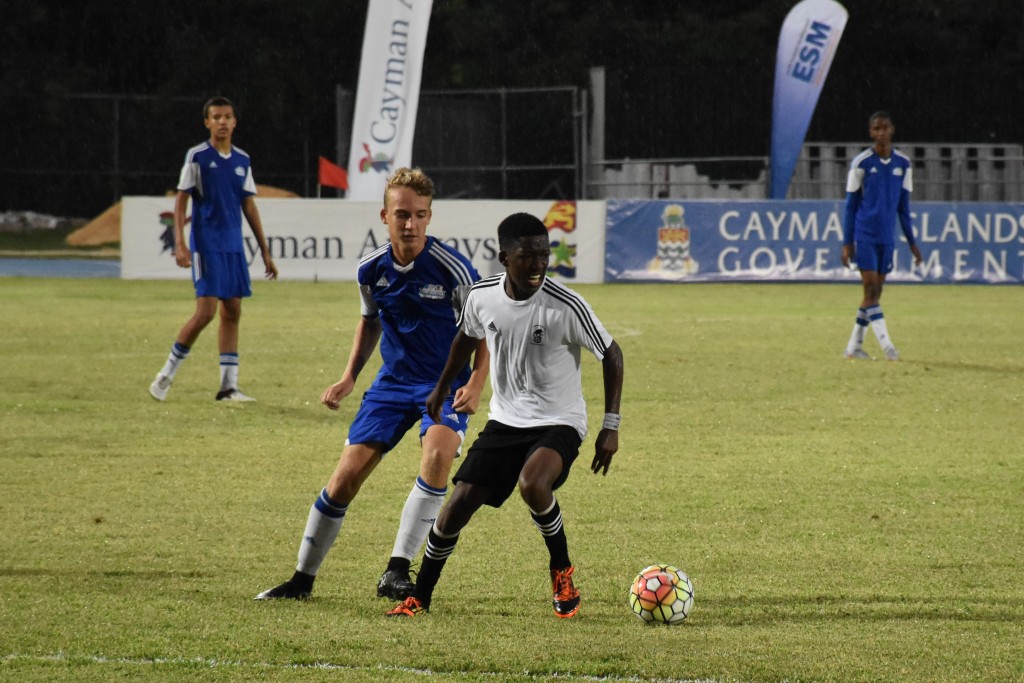 Jamaica's Cavalier SC held off Cayman's Academy SC on the last day of group play.