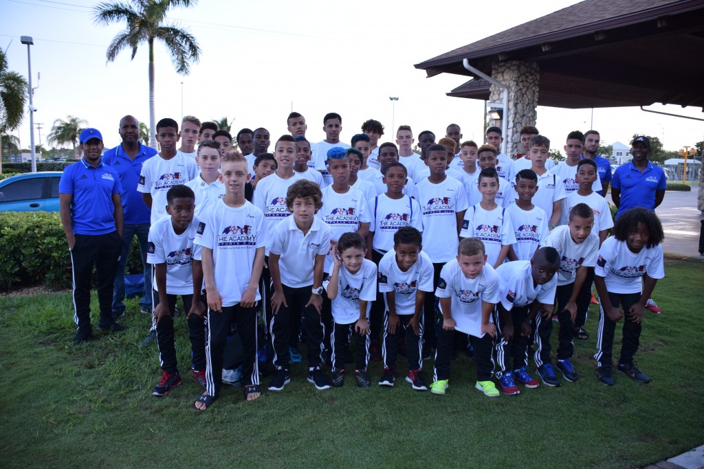 Academy players with coaches headed to USA Cup