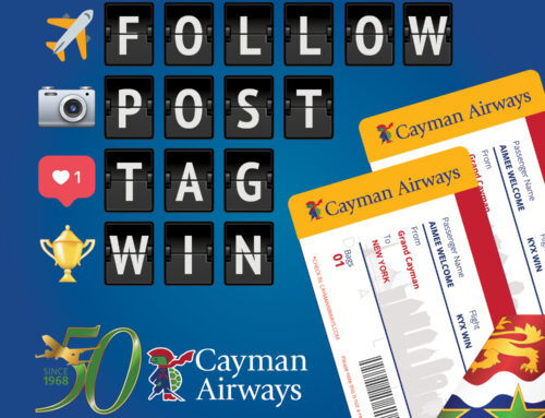 Cayman Airways celebrates 50th Anniversary with nostalgic social media competition